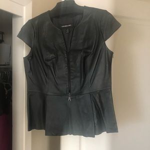 Genuine Leather top